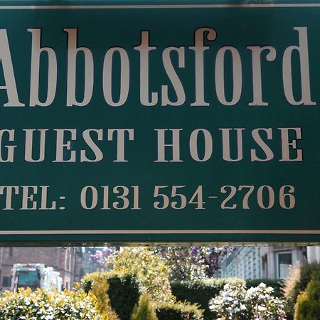 Abbotsford Guest House EDI Eksteriør billede