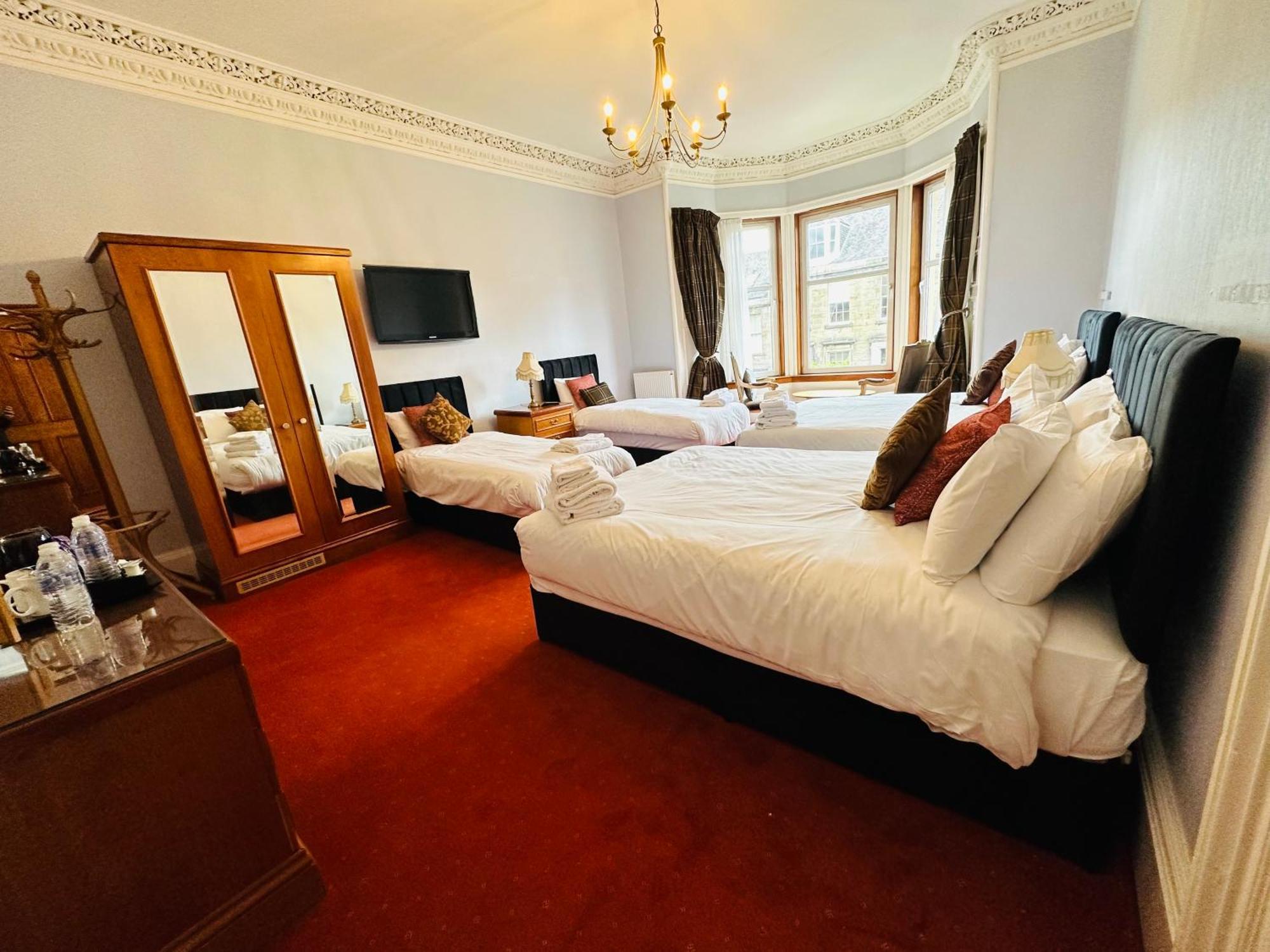 Abbotsford Guest House EDI Eksteriør billede